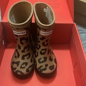 Printed Toddler Hunter Rain boots